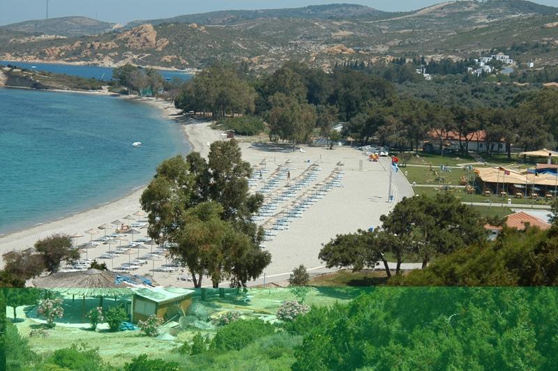 Hanedan Beach Hotel Foca Exterior photo