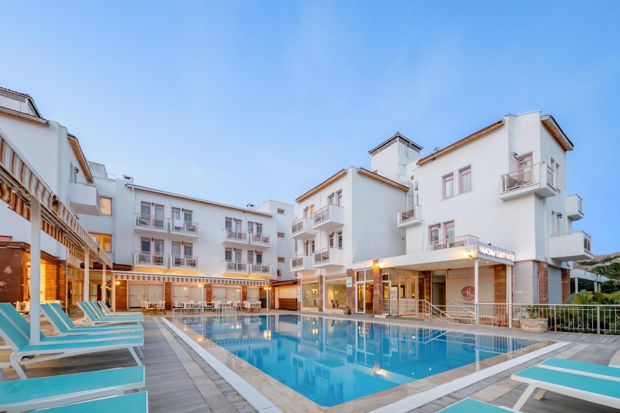 Hanedan Beach Hotel Foca Exterior photo