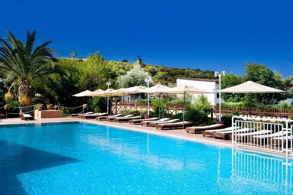 Hanedan Beach Hotel Foca Exterior photo